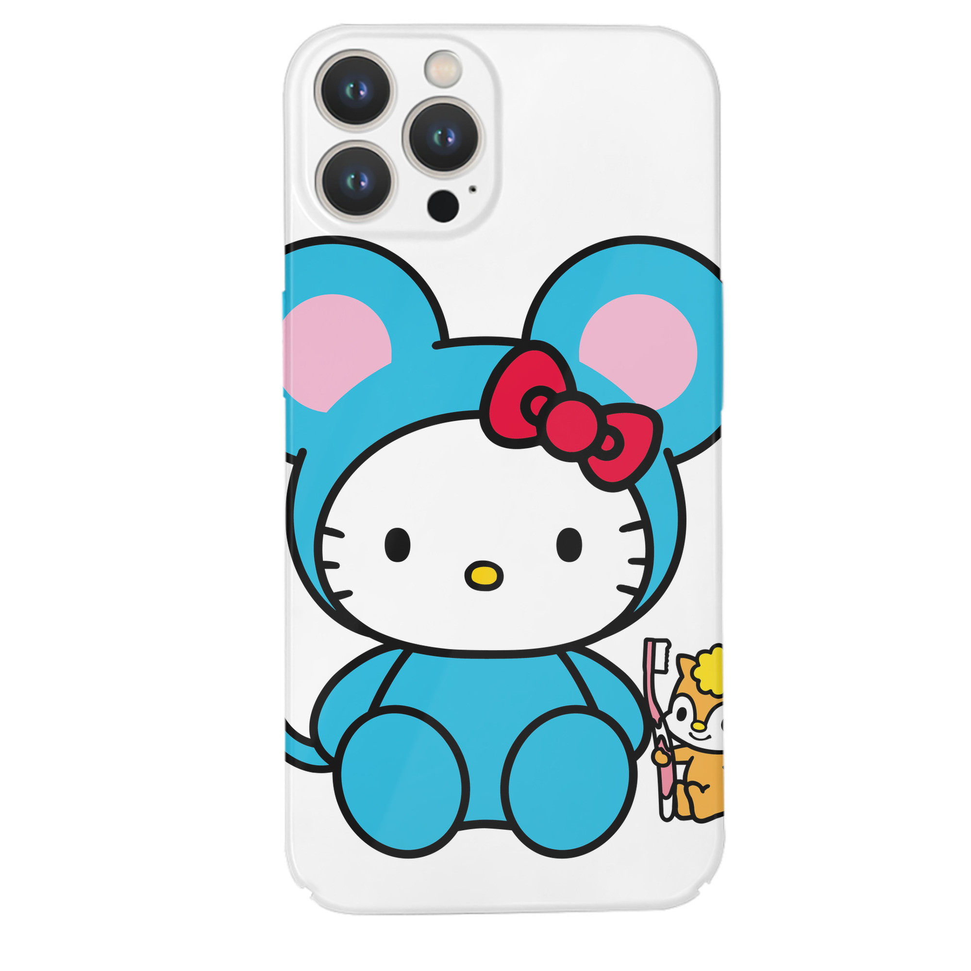 （画像用） Hello Kitty ハローキティ 【iPhone 14シリーズ対応】ハードケース